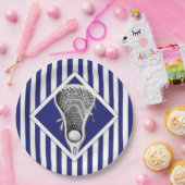 ラクロスパーティー紙プレート ペーパープレート (パーティー)