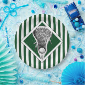 ラクロスパーティー紙プレート ペーパープレート (パーティー)