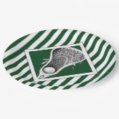 ラクロスパーティー紙プレート ペーパープレート (アングル)