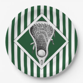 ラクロスパーティー紙プレート ペーパープレート