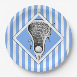 ラクロスパーティー紙プレート ペーパープレート