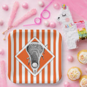 ラクロスパーティー紙プレート ペーパープレート (パーティー)