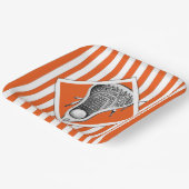 ラクロスパーティー紙プレート ペーパープレート (傾斜あり)