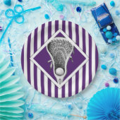 ラクロスパーティー紙プレート ペーパープレート (パーティー)