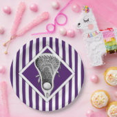 ラクロスパーティー紙プレート ペーパープレート (パーティー)