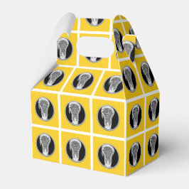 ラクロスパーティー黄 フェイバーボックス