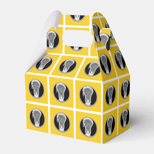 ラクロスパーティー黄 フェイバーボックス (正面サイド)