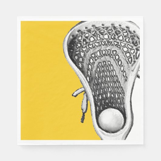 ラクロスパーティー スタンダードランチョンナプキン (正面)