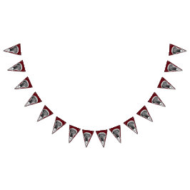 ラクロスパーティー バンティングフラッグ