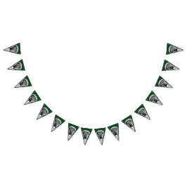 ラクロスパーティー バンティングフラッグ