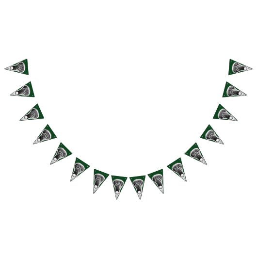 ラクロスパーティー バンティングフラッグ (全)