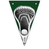 ラクロスパーティー バンティングフラッグ (第1の旗)