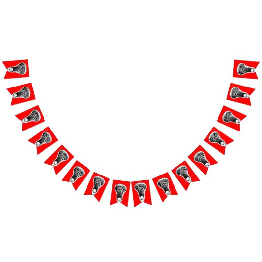 ラクロスパーティー バンティングフラッグ (全)