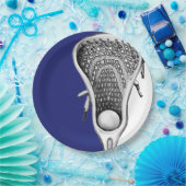 ラクロスパーティー ペーパープレート (パーティー)