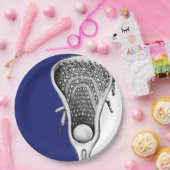 ラクロスパーティー ペーパープレート (パーティー)