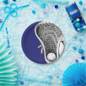 ラクロスパーティー ペーパープレート (パーティー)