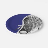 ラクロスパーティー ペーパープレート (アングル)