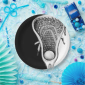 ラクロスパーティー ペーパープレート (パーティー)