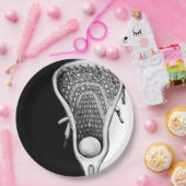 ラクロスパーティー ペーパープレート (パーティー)