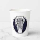 ラクロスパーティー 紙コップ (裏面)