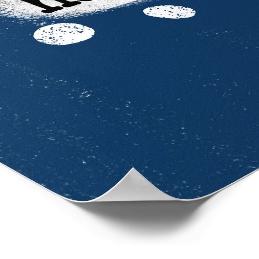 ラクロスプレイヤーがより多くのおもしろいポスターのウォールアート ポスター (角)