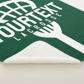 ラクロスプレーカスタムヤー文字チームメッシュスポーツスティック シェルパブランケット (3/4)