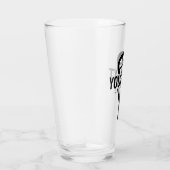 ラクロスプレーカスタムヤー文字チームメッシュスポーツスティック タンブラーグラス (右)