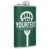 ラクロスプレーカスタムヤー文字チームメッシュスポーツスティック フラスク (右)