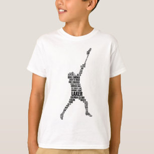 ラクロスプレーヤー Tシャツ
