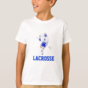 ラクロスプレーヤー Tシャツ