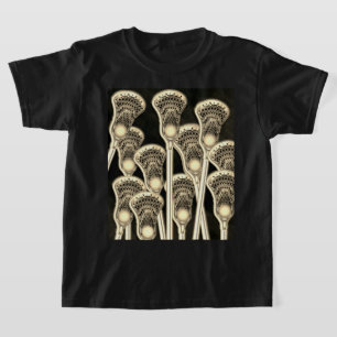ラクロスプレーヤーTシャツ Tシャツ