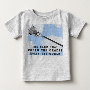 ラクロスベビー服 ベビーTシャツ