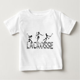 ラクロスベビー長袖Tシャツ ベビーTシャツ