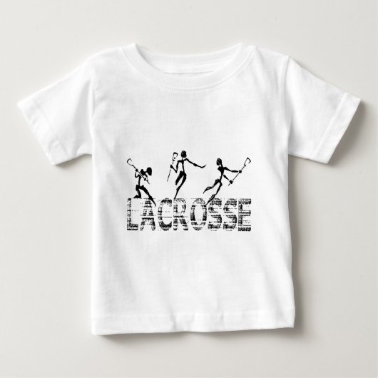 ラクロスベビー長袖Tシャツ ベビーTシャツ (正面)