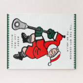 ラクロスホリデーギフトジグソーパズル ジグソーパズル (横)