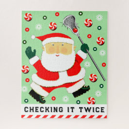 ラクロスホリデーギフトジグソーパズル ジグソーパズル