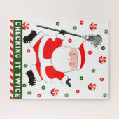 ラクロスホリデーギフトジグソーパズル ジグソーパズル (横)