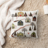 ラクロスホリデーギフト クッション (ブランケット)