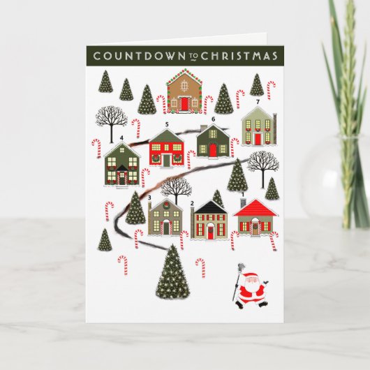 ラクロスホリデークリスマスカード シーズンカード (正面)