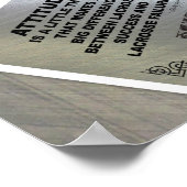 ラクロスポスターコラージュ10引用文 ポスター (角)