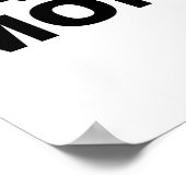 ラクロスママおもしろいポスター ポスター (角)