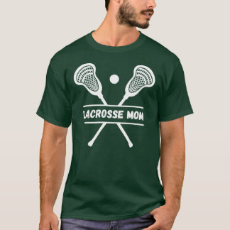 ラクロスママの少年 Tシャツ