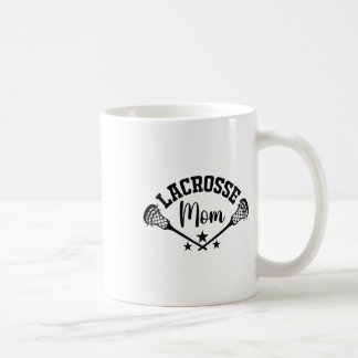 ラクロスママラクロススティック妻の女性ラクロス1 コーヒーマグカップ