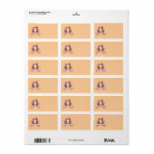 ラクロスママ住所 シール (フルシート)