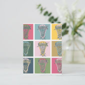 ラクロスマリリンウノ ポストカード (スタンド正面)