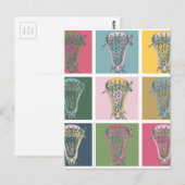 ラクロスマリリンウノ ポストカード (正面/裏面)