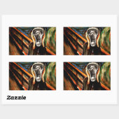 ラクロスユーモア 長方形シール (シート)