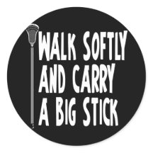 ラクロスユーモアWSBS 3ステッカー