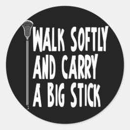 ラクロスユーモアWSBS 3ステッカー ラウンドシール