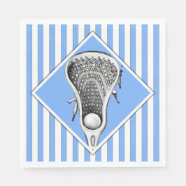 ラクロスライトブルー スタンダードランチョンナプキン